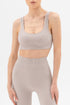Basic Ribbed Top Cream